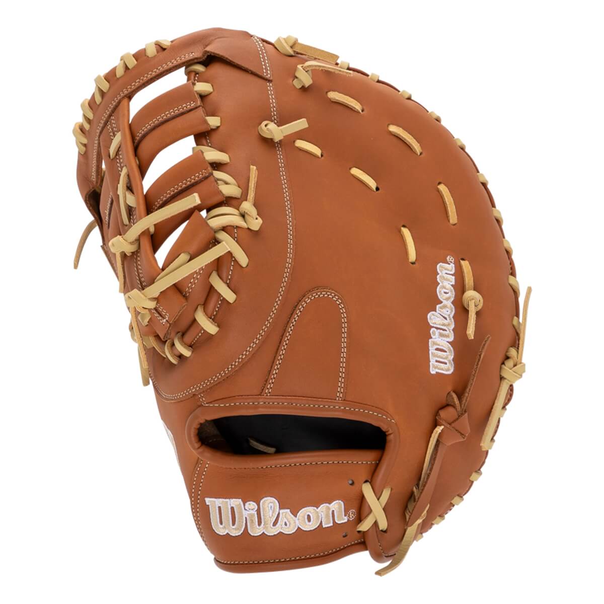 Wilson A1000 1620 12.5" Baseball First Base Mitt: WBW102587125: Image #449077