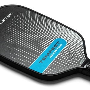 Paddletek Tempest Reign Pro Catherine Parenteau Edition Carbon Fiber Pickleball Paddle: Image #424965
