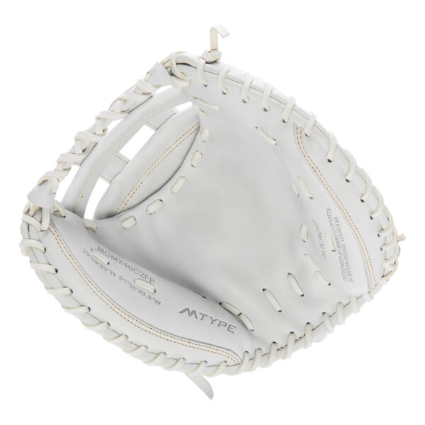 Marucci Magnolia 34" Fastpitch Softball Catcher's Mitt: MFGMGM240C2FP-W: Image #436861
