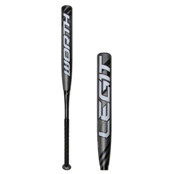 Worth Legit Senior Slow Pitch Softball Bat SB43S Worth Legit Senior Slow Pitch Softball Bat SB43S