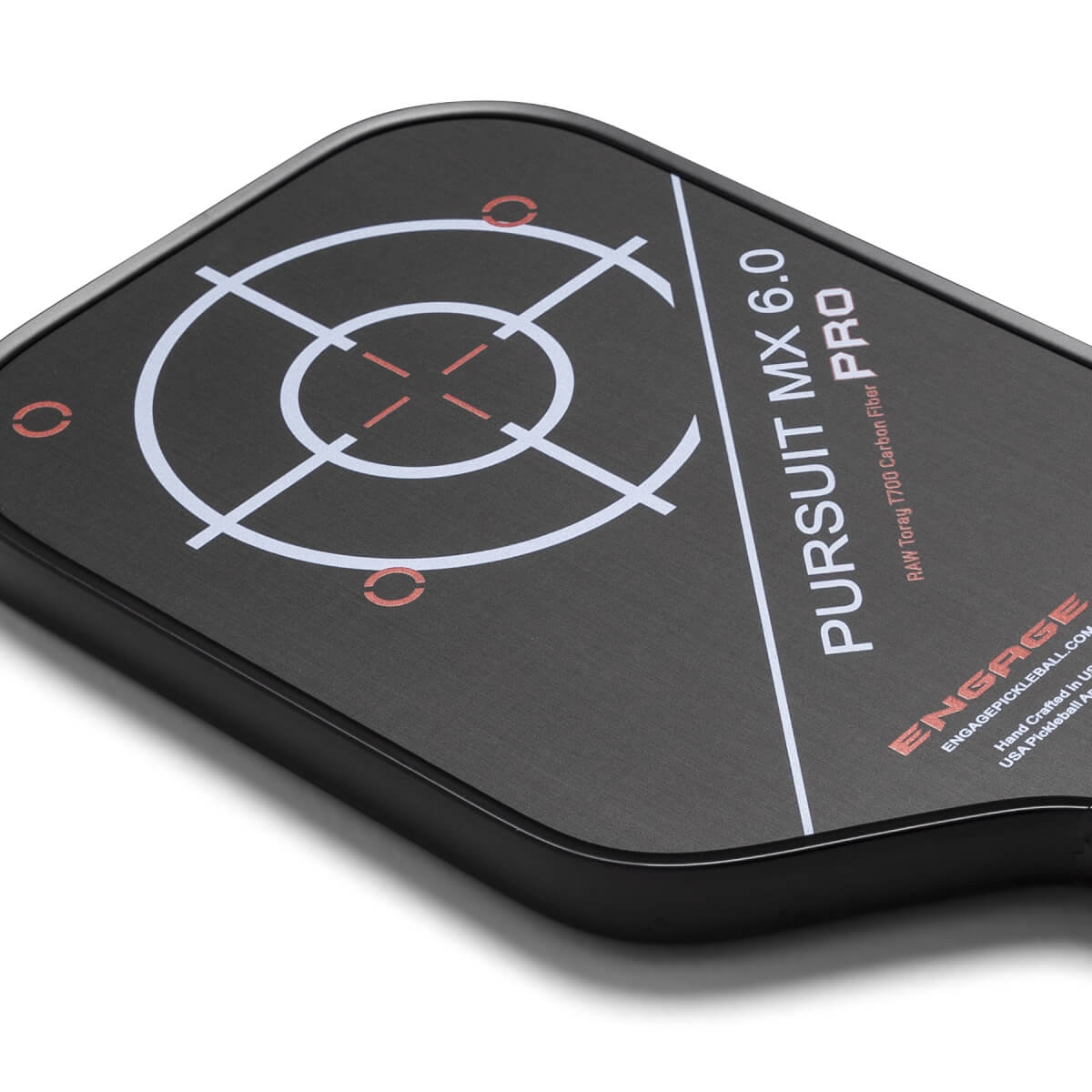 Engage Pursuit Pro MX 6.0 Carbon Fiber Pickleball Paddle: Image #440691