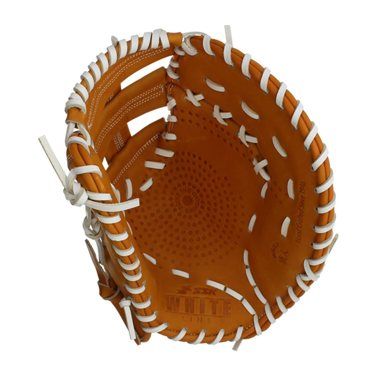 SSK White Line 13" First Base Mitt (S20WLFB)