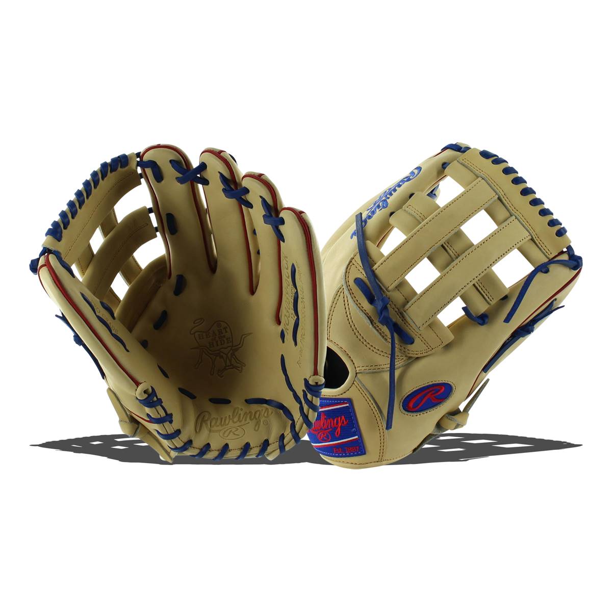 Rawlings Heart of the Hide Color Sync 2.0 12.75" Baseball Glove: PRO3039-6CCR: Image #315952