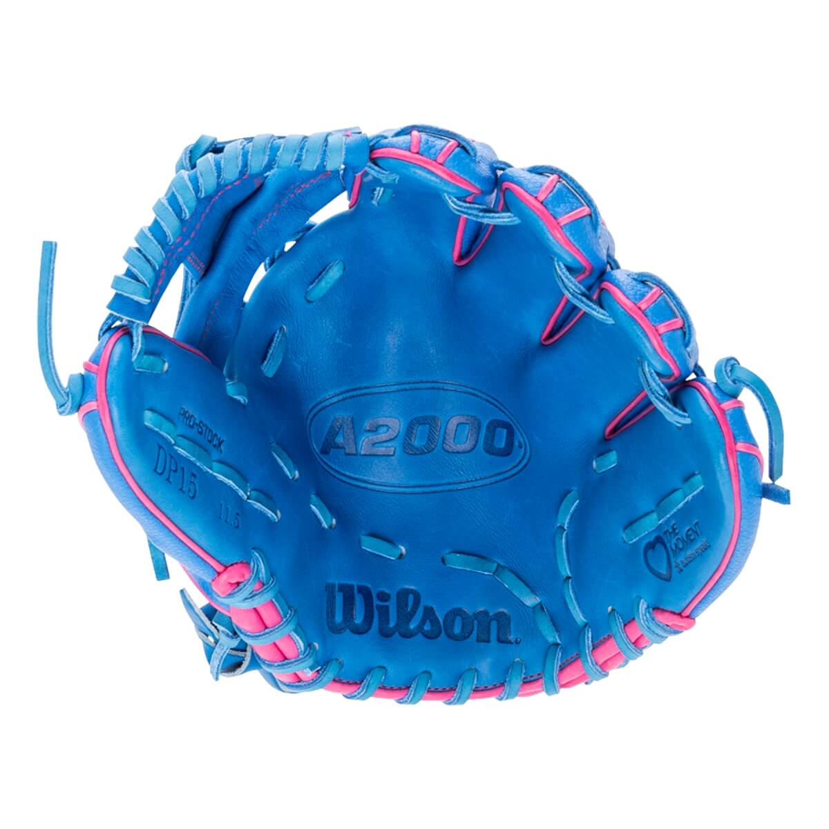 Wilson A2000 Autism Speaks SuperSkin DP15 11.5" Baseball Glove: WBW102113115: Image #452321