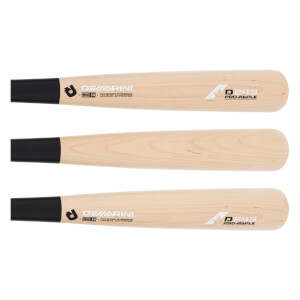 DeMarini DI13 Pro Maple™ - Bate de béisbol compuesto de madera, 31 pulgadas, gris/negro