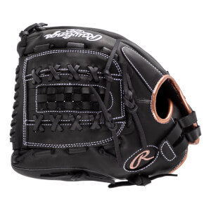 Rawlings R9 12.5" Fastpitch Softball Glove: RR9SB125-18B: Image #447770