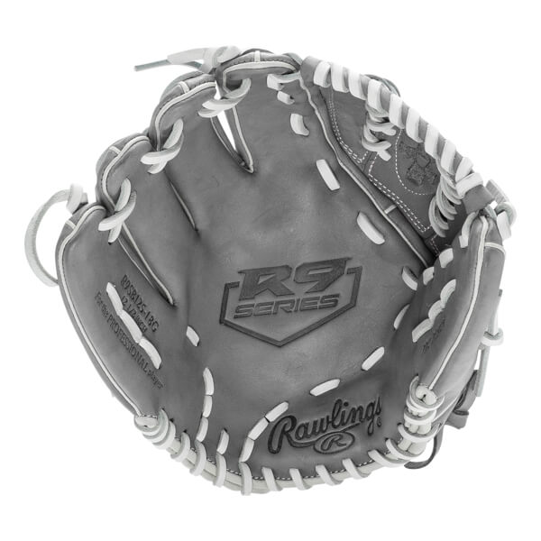 Rawlings R9 12.5" Fastpitch Softball Glove: R9SB125-18G: Image #434498