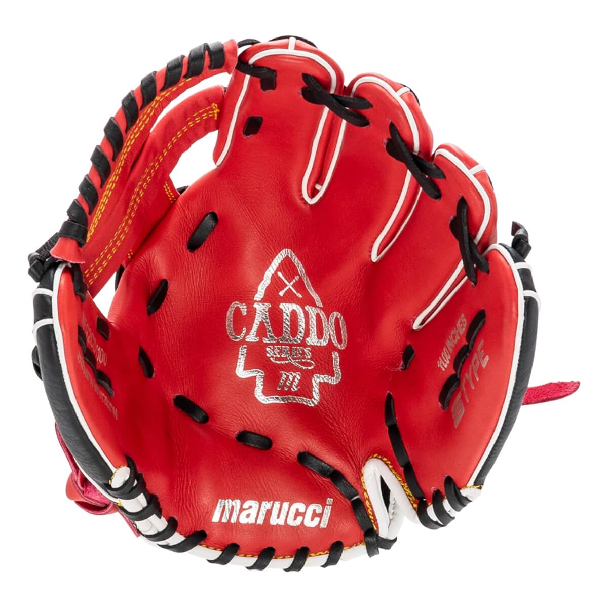 Marucci Caddo 11" Youth Baseball Glove: MFG2CD1100-R/BK: Image #436801