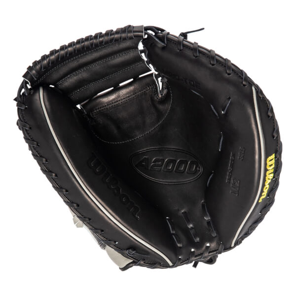 Wilson A2000 SuperSkin M2 33.5" Baseball Catcher's Mitt: WTA20RB18M2SS: Image #421476