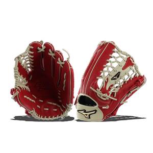 Mizuno Global Elite Series Red/Cream: GGE72: Image #307403