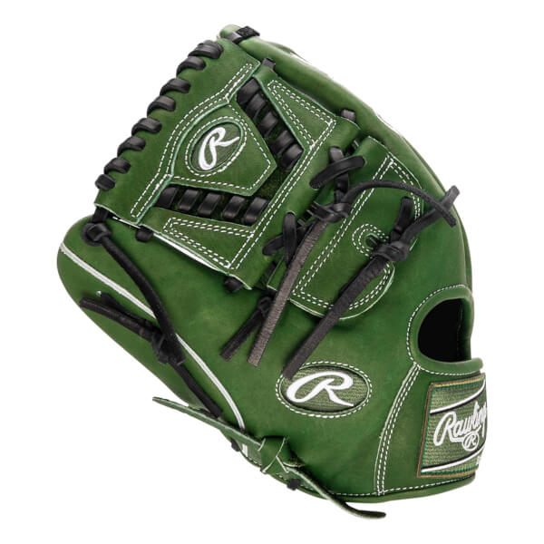 Rawlings Heart of the Hide Military Green 11.75" Baseball Glove: PRO205-30MG: Image #437755