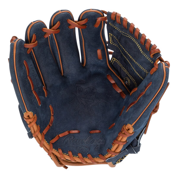 Rawlings Heart of the Hide Pro Label Denim 11.75" Baseball Glove: PRO205W-9D: Image #448778