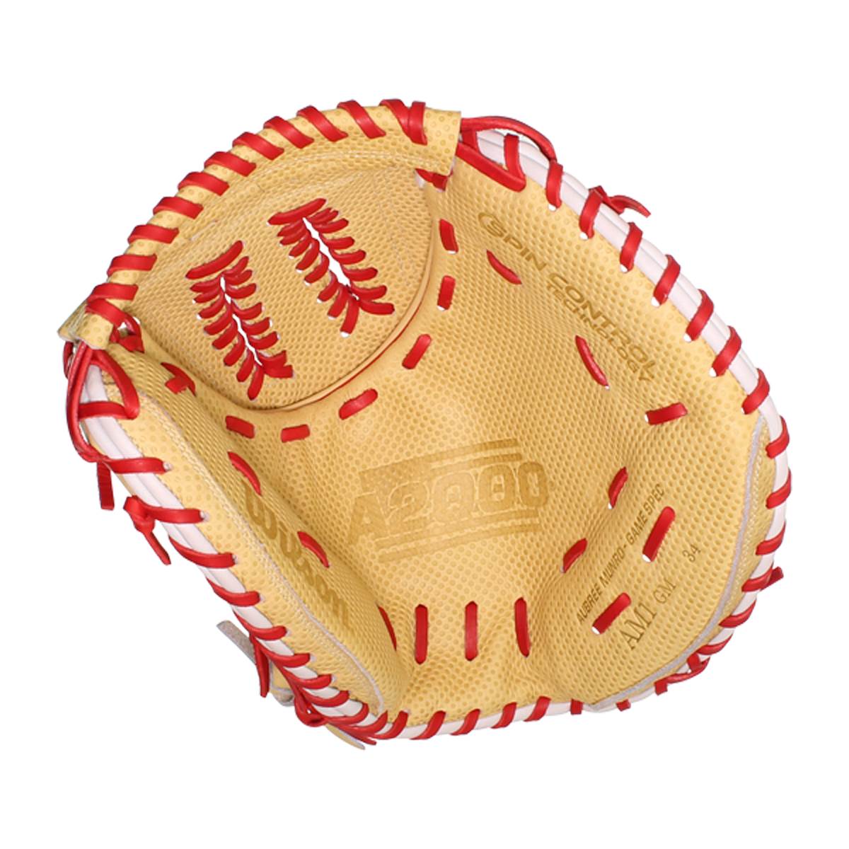 Wilson A2000 Aubree Munro Super SnakeSkin AM1 Spin Control  34" Fastpitch Softball Catcher's Mitt: WBW10024434: Image #390918