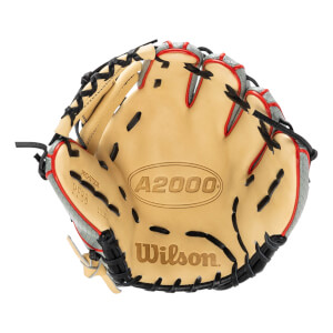 Wilson A2000 Super Snakeskin PF88 11.25" Baseball Glove: WBW1009811125: Image #428373