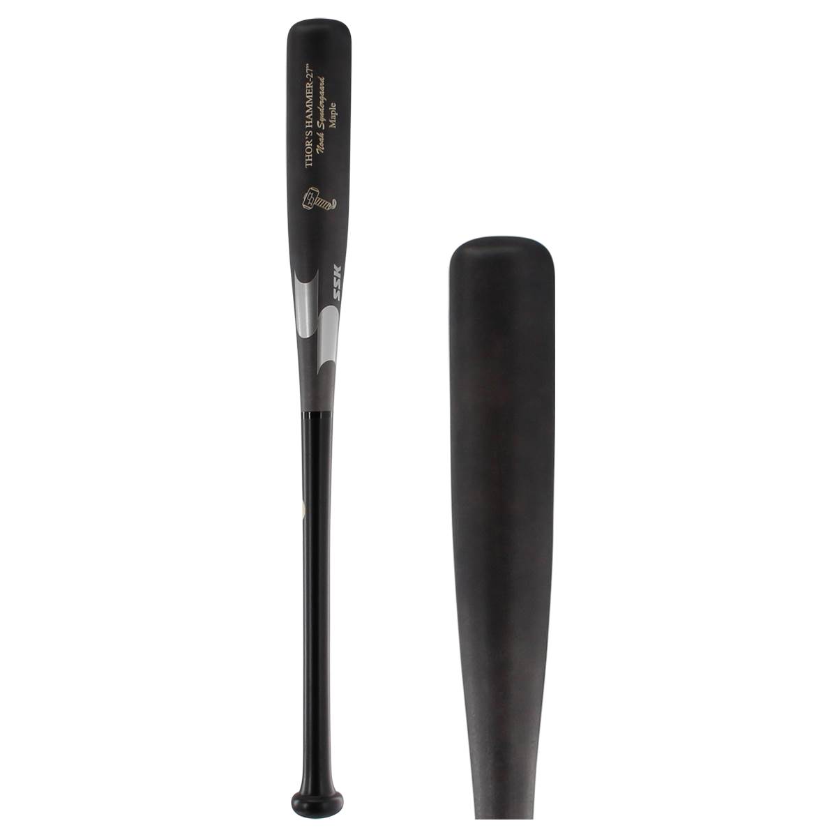 SSK Thor's Hammer Maple Wood Youth Baseball Bat SMYNS34