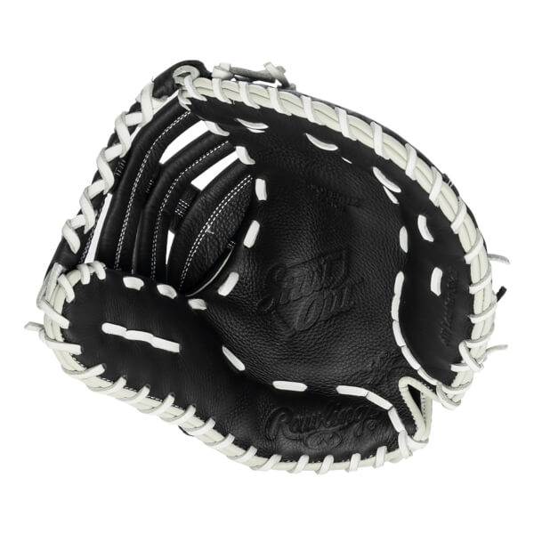 Rawlings Shut Out 12" Youth Fastpitch Softball First Base Mitt: RSOFBM12: Image #435122