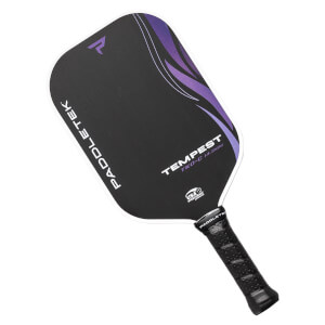 Paddletek Tempest TKO-C 14.3mm Carbon Fiber Pickleball Paddle: Image #442915
