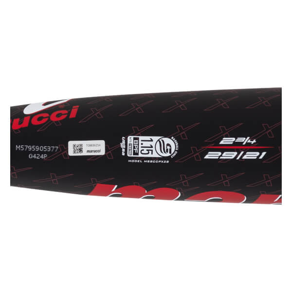 Marucci CATX2 Composite -8 USSSA Baseball Bat: MSBCCPX28