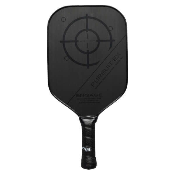 Engage Pursuit EX BLEMISHED Lightweight Graphite Pickleball Paddle: Image #423239