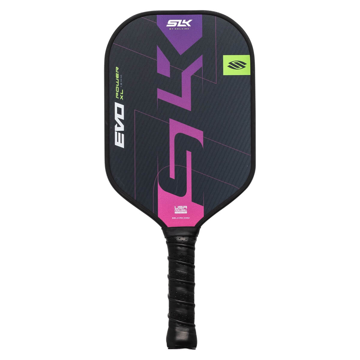 Selkirk SLK EVO Power XL Carbon Fiber Pickleball Paddle: Image #446821