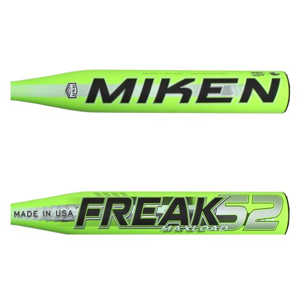 Miken Freak 52 Maxload ASA Slow Pitch Softball Bat FRK52A