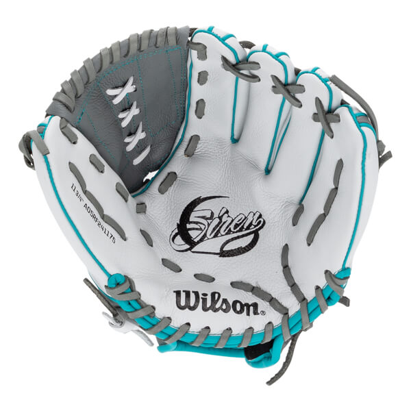 Wilson A500 Siren 11.75" Youth Fastpitch Softball Glove: WBW1014191175: Image #449256