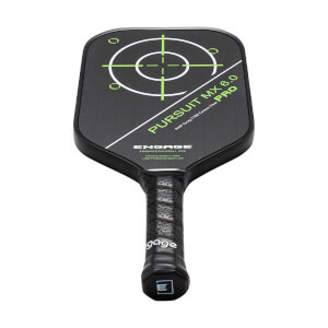 Engage Pursuit Pro MX 6.0 BLEMISHED Carbon Fiber Pickleball Paddle: Image #452414