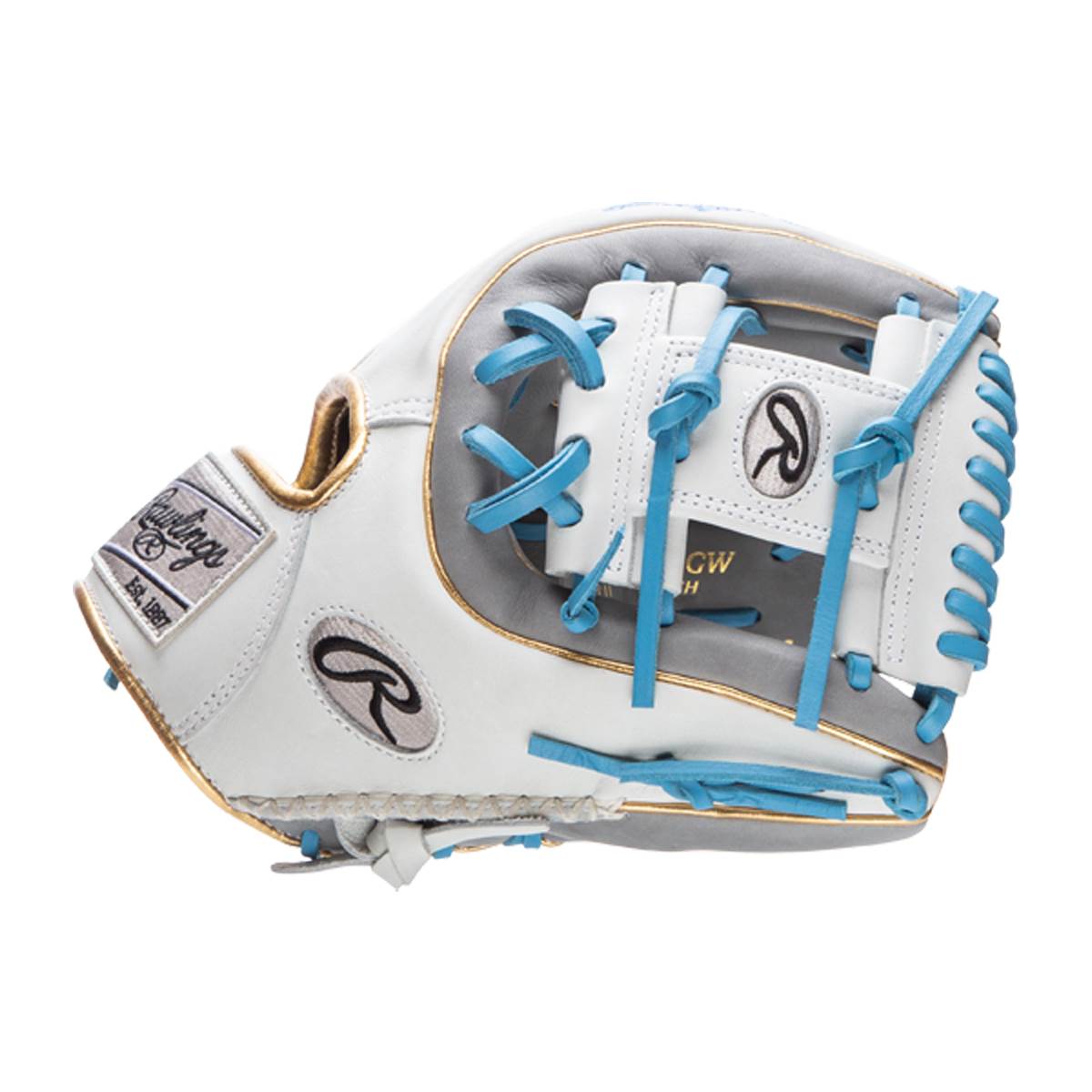 Rawlings Heart of the Hide Color Sync 5.0 11.5" Baseball Glove: PRO314-2GW: Image #402318