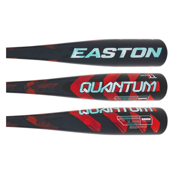 EASTON Quantum -11 USA Baseball Bat, 26/15oz, Big Barrel