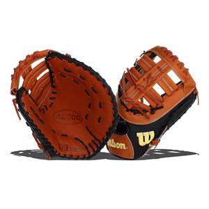 Wilson A2000 SuperSkin 1620 Spin Control 12.5" Baseball First Base Mitt: WBW100123125: Image #391137