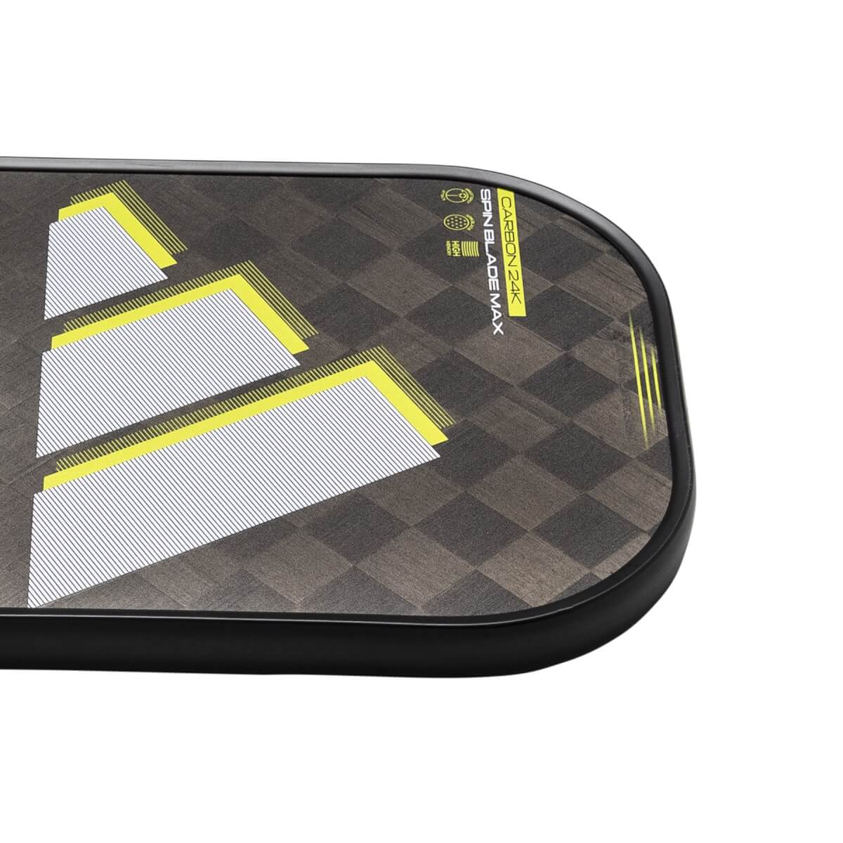 adidas ADIPOWER ATTK 3 Aluminized Carbon Pickleball Paddle: Image #444000