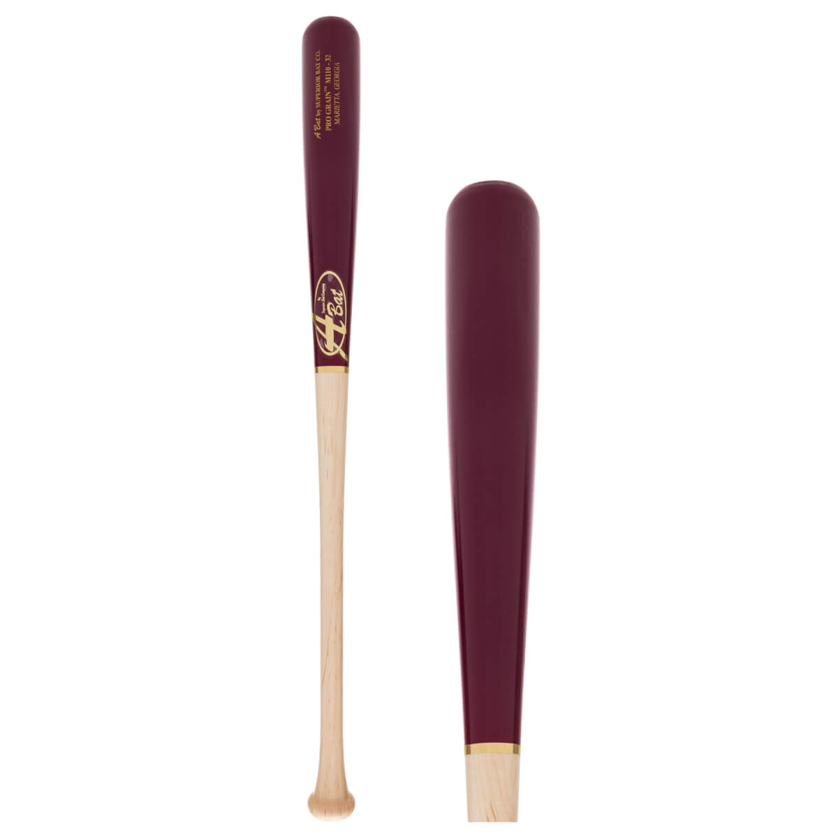 A-Bat 110 Maple Wood Baseball Bat: AB110CCBY: Image #428554