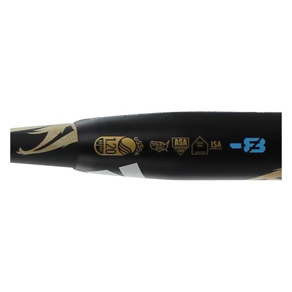 2017 Demarini CF9 Zero Dark LE 32/22 CFP-17F1 (-10) Fastpitch Softball Bat Used
