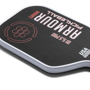 Armour R1-5.5 Carbon Fiber Middleweight Pickleball Paddle: Image #432968