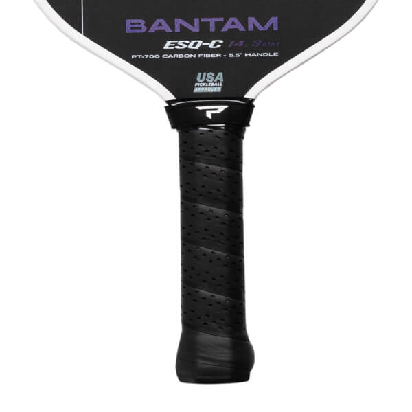 Paddletek Bantam ESQ-C 14.3mm Carbon Fiber Pickleball Paddle: Image #448925