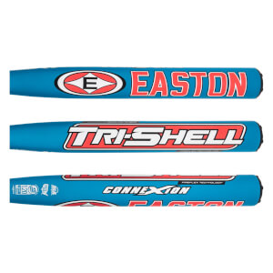 Batte De Softball Easton Tri-shell SC888 STS7-B 34" 24 Oz - Bleue, Occasion