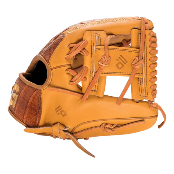 Nokona Exotics G-Series Caiman Leather 11.5" Baseball Glove: G1150TC: Image #434054
