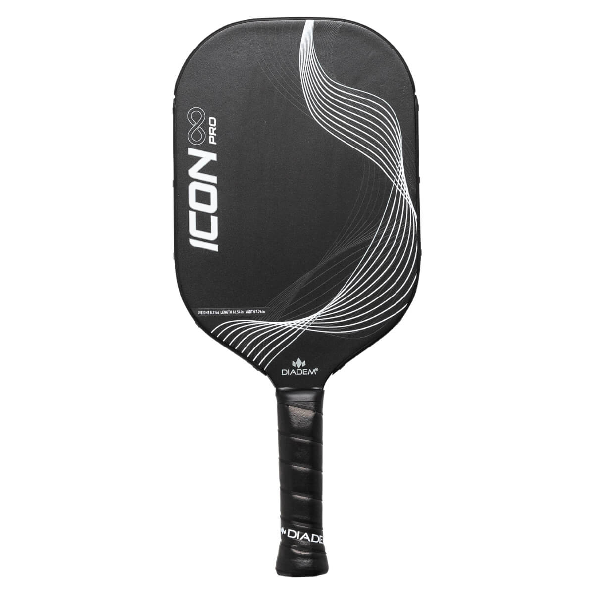 Diadem ICON Infinity Pro v3 Carbon Fiber Pickleball Paddle: Image #448810