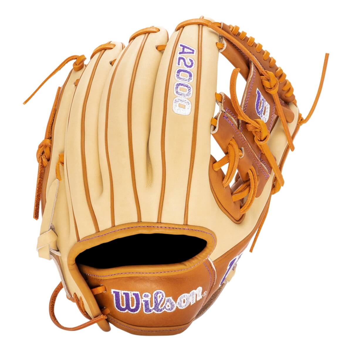 Wilson A2000 SB22 Sis Bates 11.75" Fastpitch Softball Glove: WBW1010161175: Image #429850