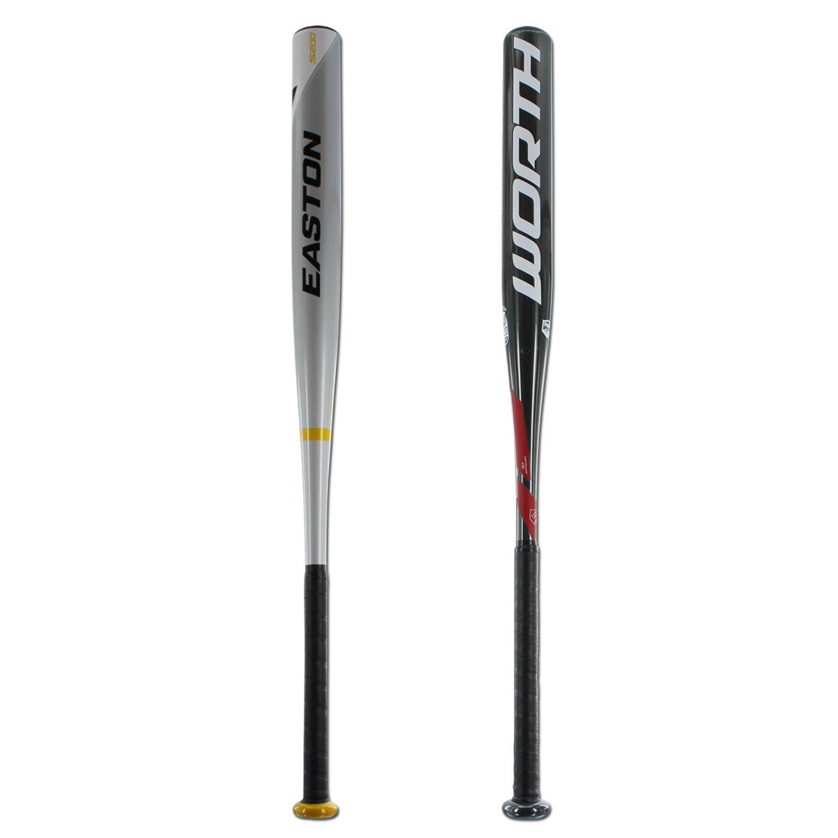 Bat Pack Easton S200 Speed Brigade ASA/USSSA and Worth AMP Reload ASA