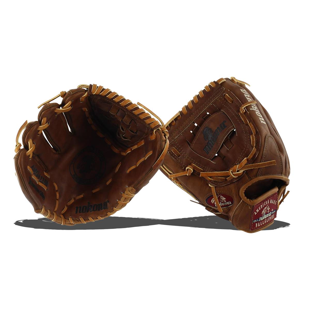 Nokona Walnut 11.5" Baseball Glove: WB-1150: Image #312066