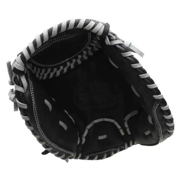 Louisville Slugger Zephyr Fastpitch Series: FGZR14-BKCM1 Catcher's Mitt: Image #297717