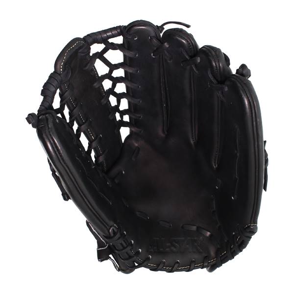All Star Pro Elite 12.75" Baseball Glove: FGAS-1275PTBK: Image #375023