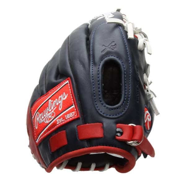 Rawlings Gamer XLE 12.75" Outfield Baseball Glove GXLE127NSW