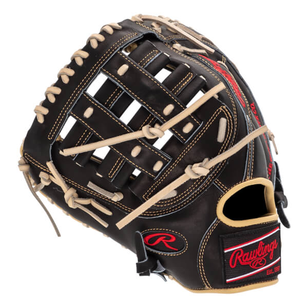 Rawlings Heart of the Hide 12.5" Baseball First Base Mitt: PRORFM18-17BCS: Image #447611