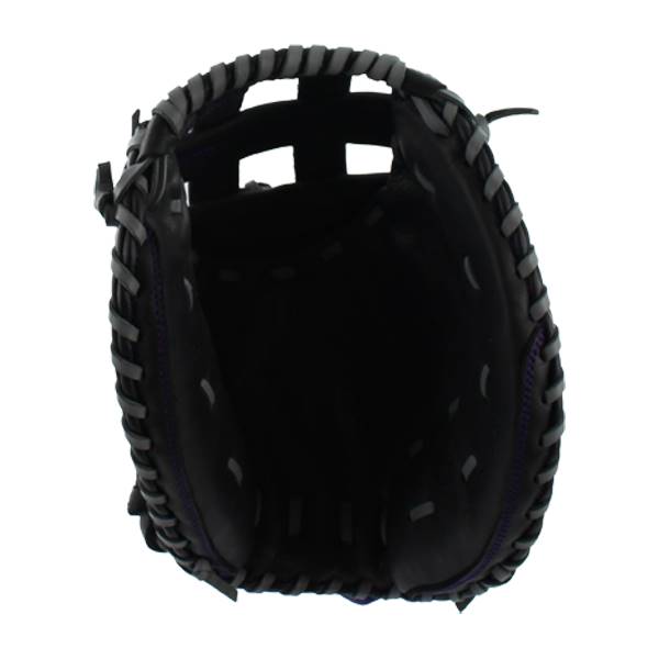 Louisville Slugger Xeno Black Softball Glove: FGXNBK6-CTM1 Catcher's Mitt: Image #308168