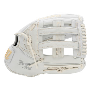 Marucci Magnolia 12.75" Fastpitch Softball Glove: MFGMGM98R3FP-W: Image #436924
