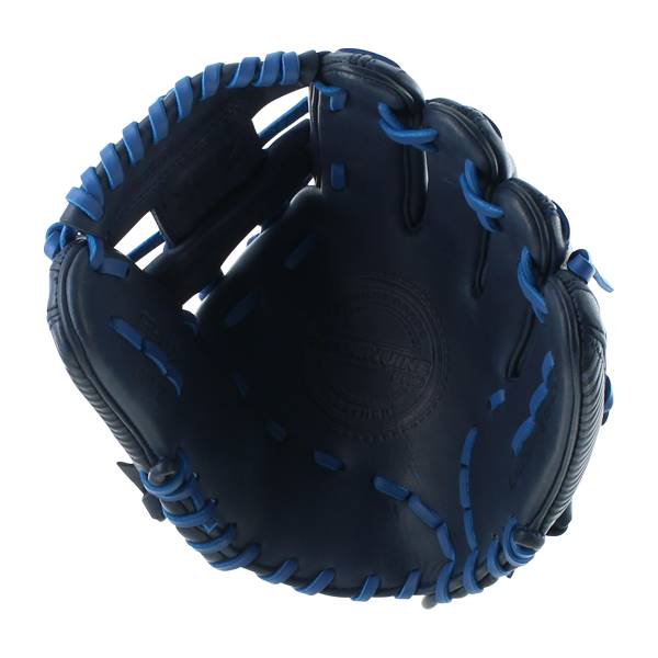 Under Armour Genuine Pro 11.5" Baseball Glove: UAFGGP-1150I Navy | Royal: Image #317516