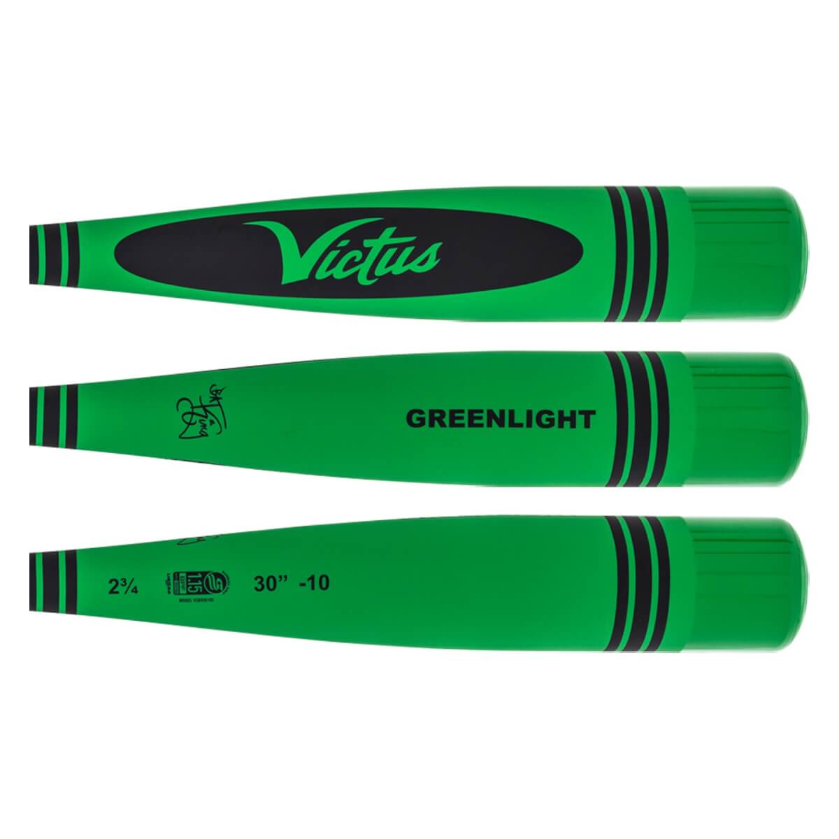 Victus Vibe Crayon -10 USSSA Baseball Bat: VSBVIB10C: Image #451913