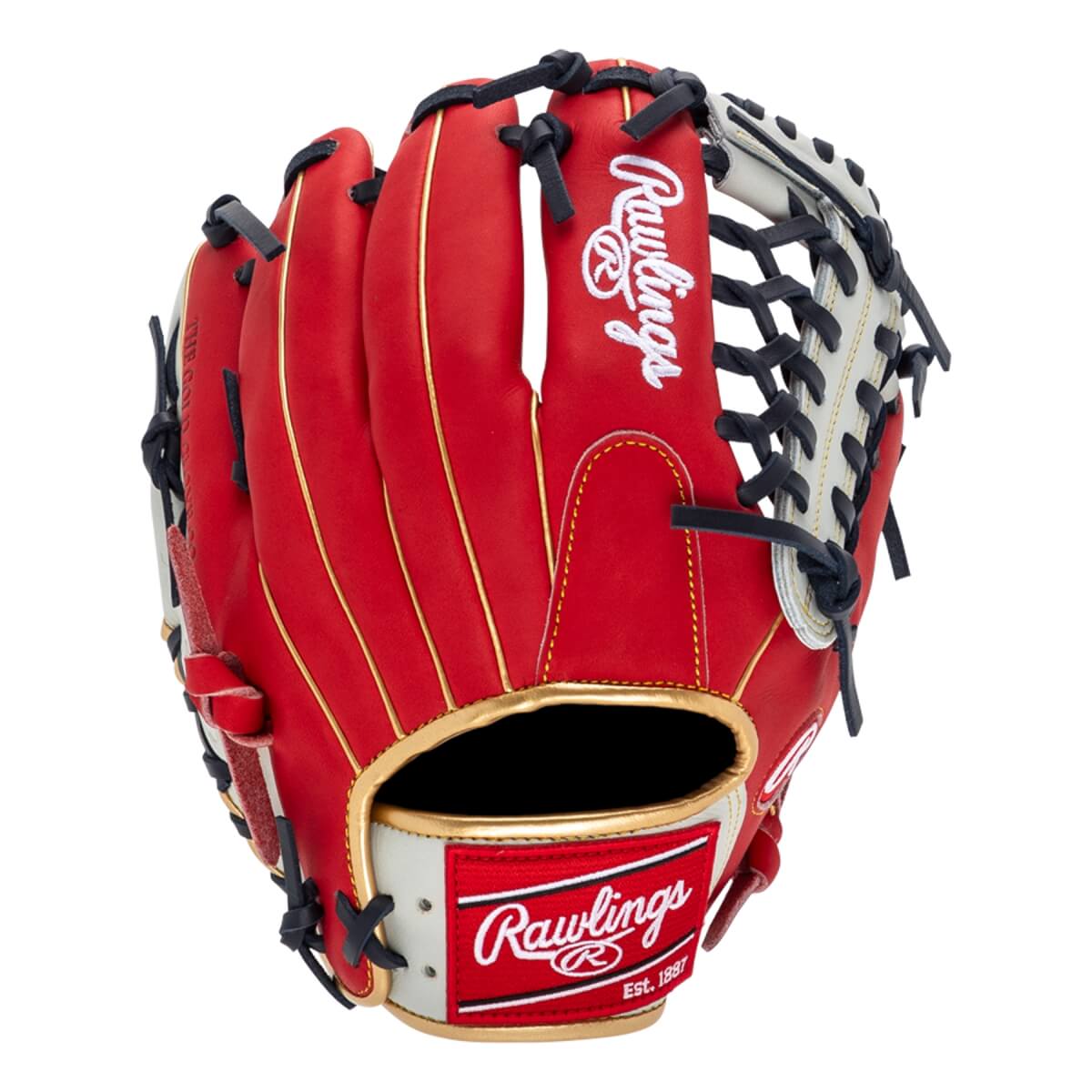 Rawlings HOH Mark of a Pro 11.5" Baseball Glove: SP204-4ROW: Image #444930